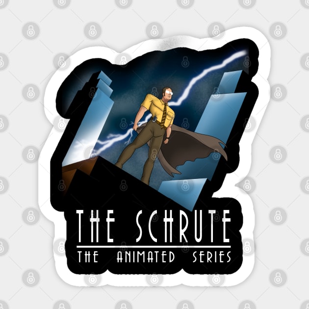 The Schrute THE ANIMATED SERIES Sticker by MarianoSan